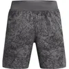 Image de Under Armour Launch Pro 7in Printed Short De Running Hommes-Gris,Vert, Taille S