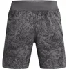 Image de Under Armour Launch Pro 7in Printed Short De Running Hommes-Gris,Vert, Taille M