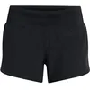 Image de Under Armour Launch Pro 2in Short De Running Femmes-Noir, Taille XL