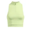 Image de Under Armour Run Anywhere Crop Maillot De Course Femmes-Vert, Taille L