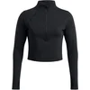 Image de Under Armour Launch Elite Half Zip Maillot De Course Femmes-Noir, Taille L