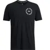 Image de T-shirt Under Armour Wordmark Noir M 1386815-001