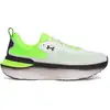 Image de Under Armour Infinite Elite 2 Chaussure De Running Sans Stabilisateurs Hommes-Blanc,Vert, Taille 42,5