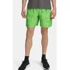 Image de Under Armour Launch Print 7in Short De Running Hommes-Vert, Taille XXL