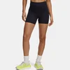 Image de Under Armour Launch Elite 4in Collant de course Femmes-noir, argent, Taille XS