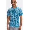 Image de Under Armour Launch Printed Maillot De Course Hommes-Bleu,Bleu Clair, Taille XL