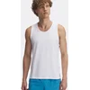 Image de Under Armour Launch Elite Maillot De Course Hommes-Blanc, Taille L