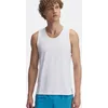 Image de Under Armour Launch Elite Maillot De Course Hommes-Blanc, Taille XL