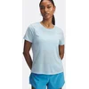 Image de Under Armour Launch Camo Maillot De Course Femmes-Bleu Clair, Taille M