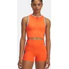Image de Under Armour Run 96 Débardeur Tank Top Femmes-Orange, Taille L