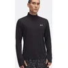 Image de Under Armour Launch Quarter-Zip Haut Manches Longues Hommes-Noir, Taille XL