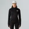 Image de The North Face Winter Warm Pro 1/4 Zip Maillot de course Femmes - noir, Taille XS
