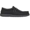Image de Chaussures bateau Hey Dude Wally Classic Noir 41 HD-41894-70