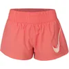 Image de Nike Swoosh Short De Running Femmes-Berry, Taille L