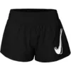 Image de Nike Swoosh Short De Running Femmes-Noir, Taille M