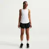 Image de Nike Tempo Maillot de course Femmes - blanc, argent, Taille M