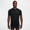 Image de Nike Stride Maillot de course Hommes - noir, Taille M