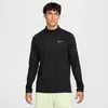 Image de Nike Stride Maillot de course Hommes - noir, argent, Taille XL