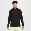Image de Nike Stride Maillot de course Hommes - noir, argent, Taille L