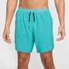 Image de Nike Stride 2in1 7in Short De Running Hommes-Turquoise, Taille S