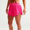 Image de Nike AeroSwift Short de running Femmes - rose, noir, Taille S