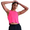 Image de Nike AeroSwift Maillot de course Femmes - rose, noir, Taille L