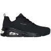 Image de Baskets femme Skechers Tres-Air Uno Ah-Mazing Noir 36 177390-BBK