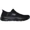 Image de Baskets femme Skechers Go Walk Flex-Mali Noir 39 124837-BBK