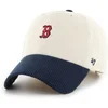 Image de Casquette de baseball Boston Red Sox MLB Cord Basruner Ttclean Up Beige TU B-TCBRT02EWS-NT