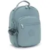 Image de Sac À Dos Kipling Seoul S Relaxed Grey 35 Cm - Avec Poche Protectrice Pour Tablette Gris