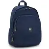 Image de Sac À Dos Kipling Delia Medium 16l Satin-like Avec Porte-clé Singe Multicolore