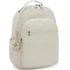 Image de Sac À Dos Seoul Kipling 44 Cm Compartiment Ordinateur 15 Pouces Beige