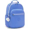 Image de Sac À Dos Kipling Seoul Cocktail 44 Cm - Compartiment Pour Ordinateur Bleu / Blanc