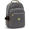 Image de Sac À Dos Garçon Kipling Seoul Lap Back To Grey 44 Cm - Avec Poche Pour Ordinateur Gris