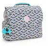 Image de Cartable Enfant Maternelle Fille Kipling Codie S Coquillages 30 Cm Bleu / Rose
