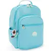 Image de Sac À Dos Fille Kipling Seoul College Extra 44 Cm - Compartiment Pour Ordinateur Bleu