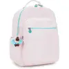 Image de Sac À Dos Ordinateur 15 Pouces Kipling Seoul College Extra   A4 Rose
