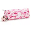 Image de Trousse Fille 2 Compartiments Kipling Cute Palm 22 Cm Rose