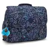 Image de Cartable Scolaire Kipling Codie M Disco Fish 38 Cm   Format A4 Noir / Bleu / Marine / Bleu