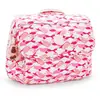 Image de Cartable Fille Kipling Codie En Polyester Recyclé Imprimé Palm Rose