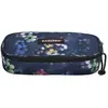 Image de Trousse Oval Single Fleur Navy