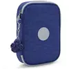Image de Trousse Rectangulaire À Zip Kipling 26 Boucles Jusqu’à 100 Crayons Bleu
