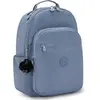 Image de Sac À Dos Kipling Seoul Stone 44 Cm - Compartiment Protecteur Pour Ordinateur Bleu
