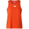 Image de The North Face Lightbright Graphic Maillot de course Femmes - rouge, Taille L