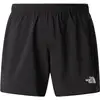 Image de The North Face Lightbright 2in1 5in Short de running Hommes - noir, Taille L