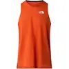 Image de The North Face Summit Hight Trail Maillot de course Hommes - rouge, Taille S