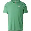 Image de The North Face Sunriser Maillot de course Hommes - vert, Taille S