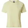 Image de The North Face Sunriser Maillot de course Femmes - jaune, Taille XL