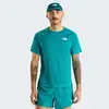 Image de The North Face Sunriser Maillot de course Hommes - turquoise, Taille M