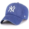 Image de Casquette de baseball New York Yankees MLB Lennon Clean Up Bleu TU B-LENON17DGS-TB